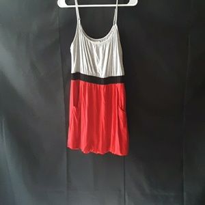 Spaghetti strap dress